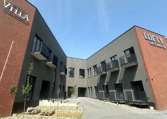 Lofty Nad Warta Apartament Free Parking