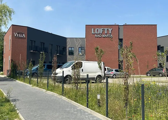 Lofty Nad Warta Apartament Free Parking