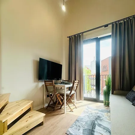 Lofty Nad Warta Apartament Free Parking Poznań Zewnętrze zdjęcie
