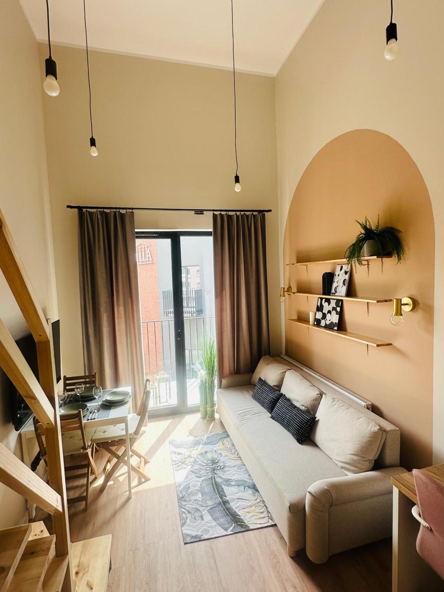 Lofty Nad Warta Free Parking Apartment Poznan