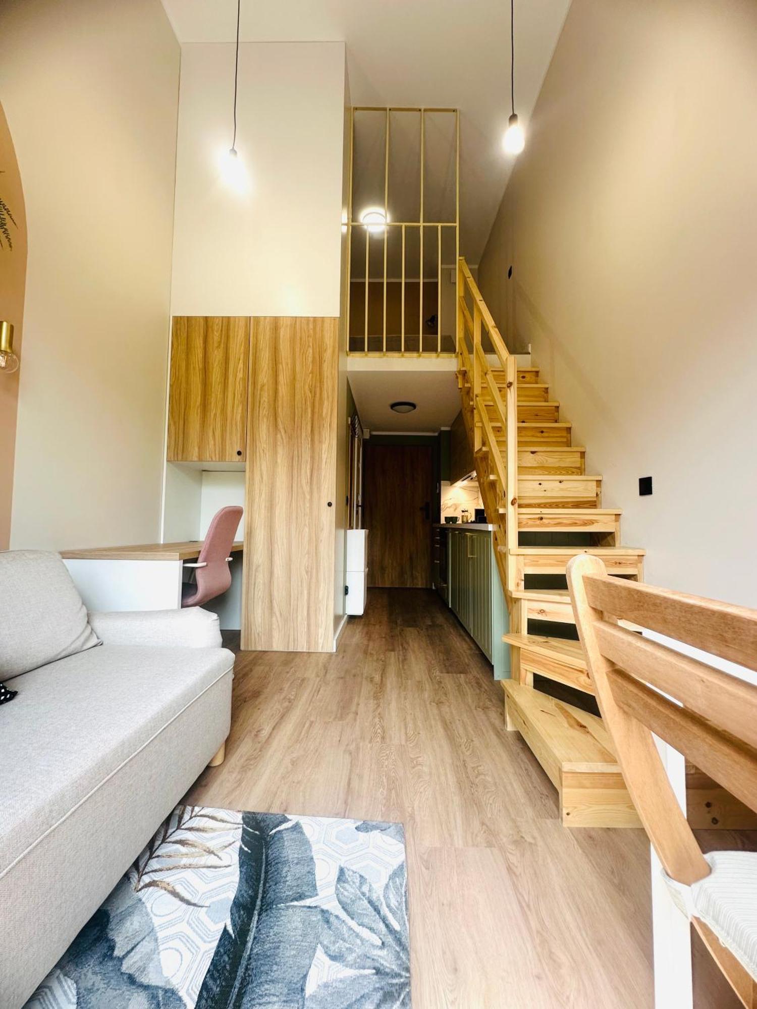 Apartment Lofty Nad Warta Free Parking *