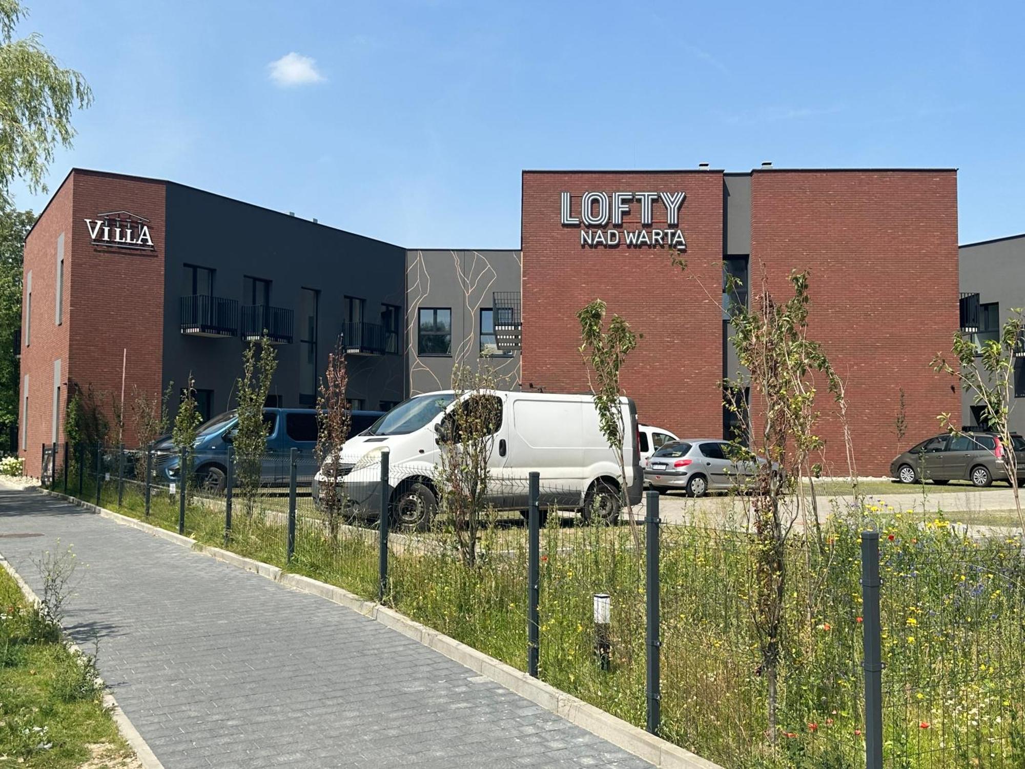Apartment Lofty Nad Warta Free Parking Poznan
